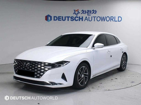 Hyundai Grandeur — photo 01