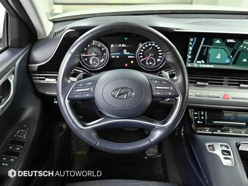 Hyundai Grandeur — photo 13