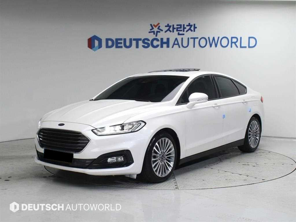 Ford Mondeo — photo 01