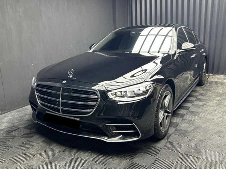 Mercedes-Benz S-Class — photo 01