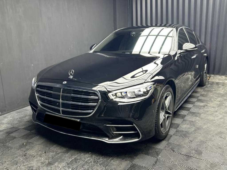 Mercedes-Benz S-Class — photo 01