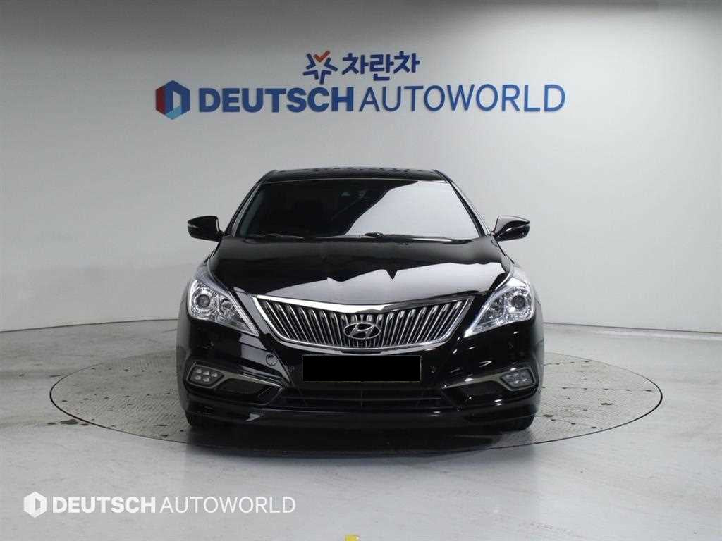 Hyundai Grandeur — photo 03