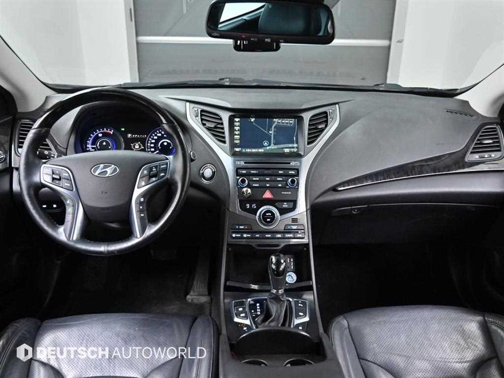 Hyundai Grandeur — photo 07