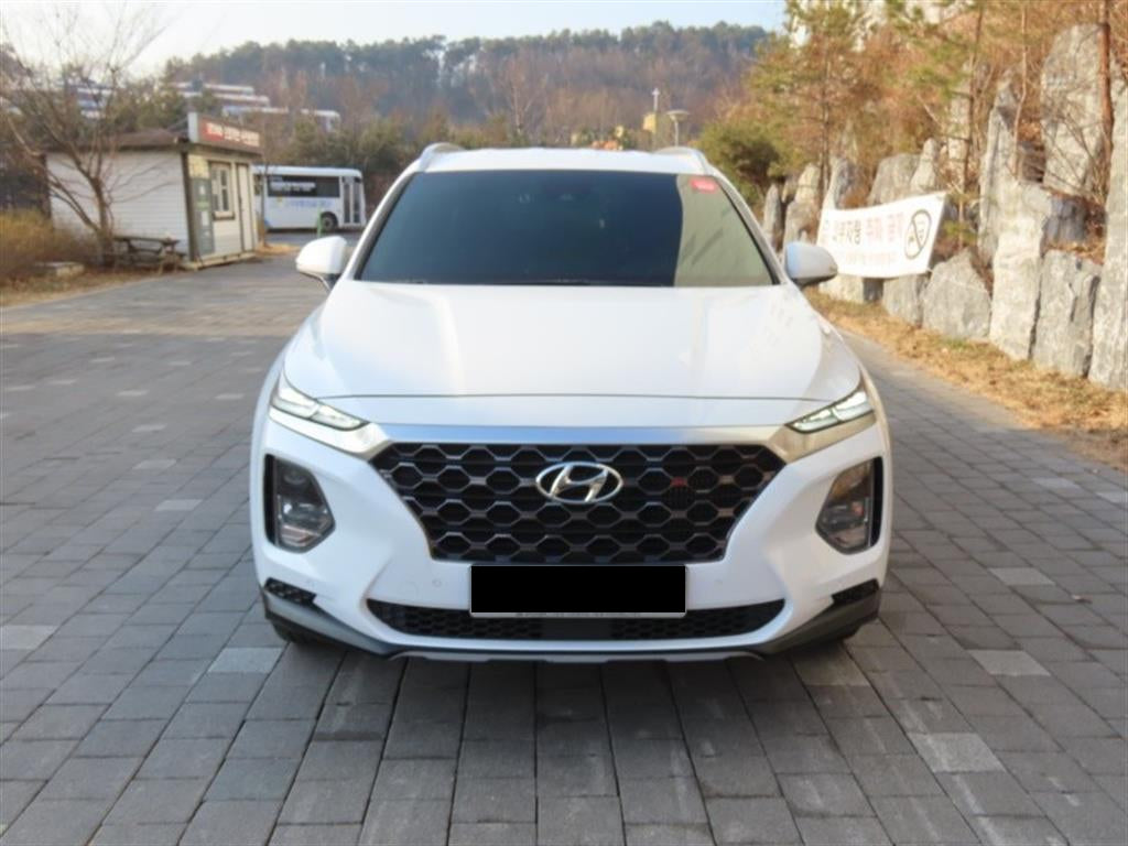 Hyundai Santafe — photo 01