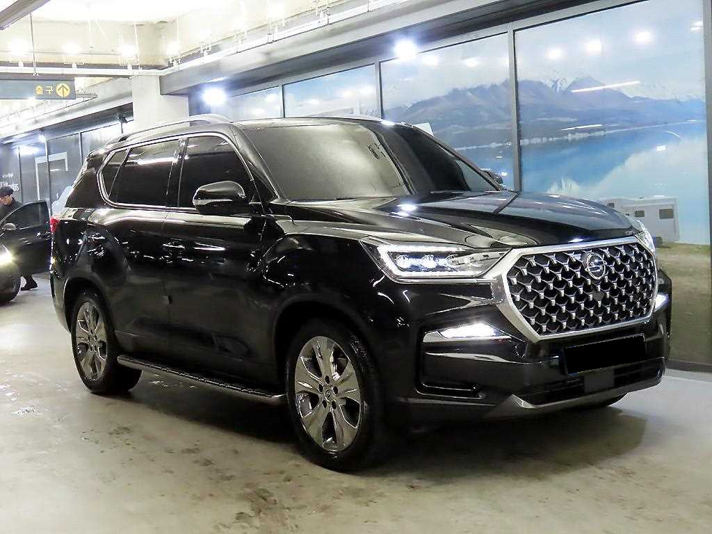 KGM Rexton — photo 01