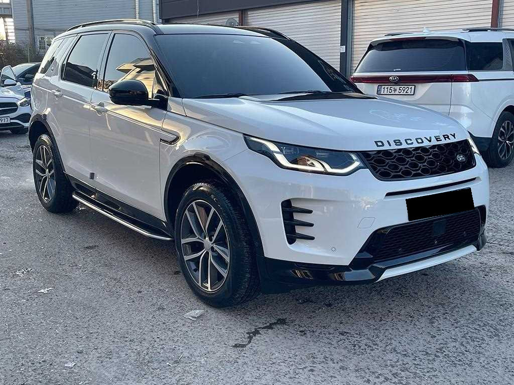 Land Rover Discovery Sport — photo 01