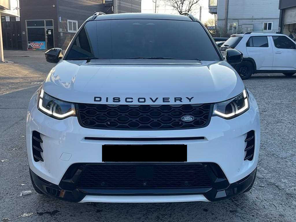 Land Rover Discovery Sport — photo 02