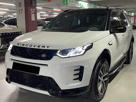 Land Rover Discovery Sport — photo 01