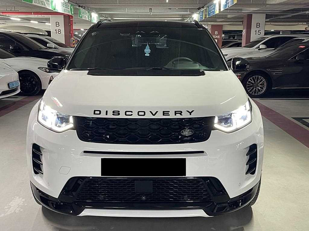 Land Rover Discovery Sport — photo 02