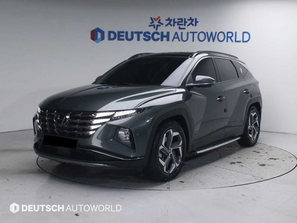 Hyundai Tucson — photo 01