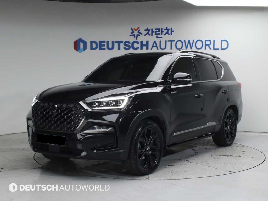 KGM Rexton — photo 01