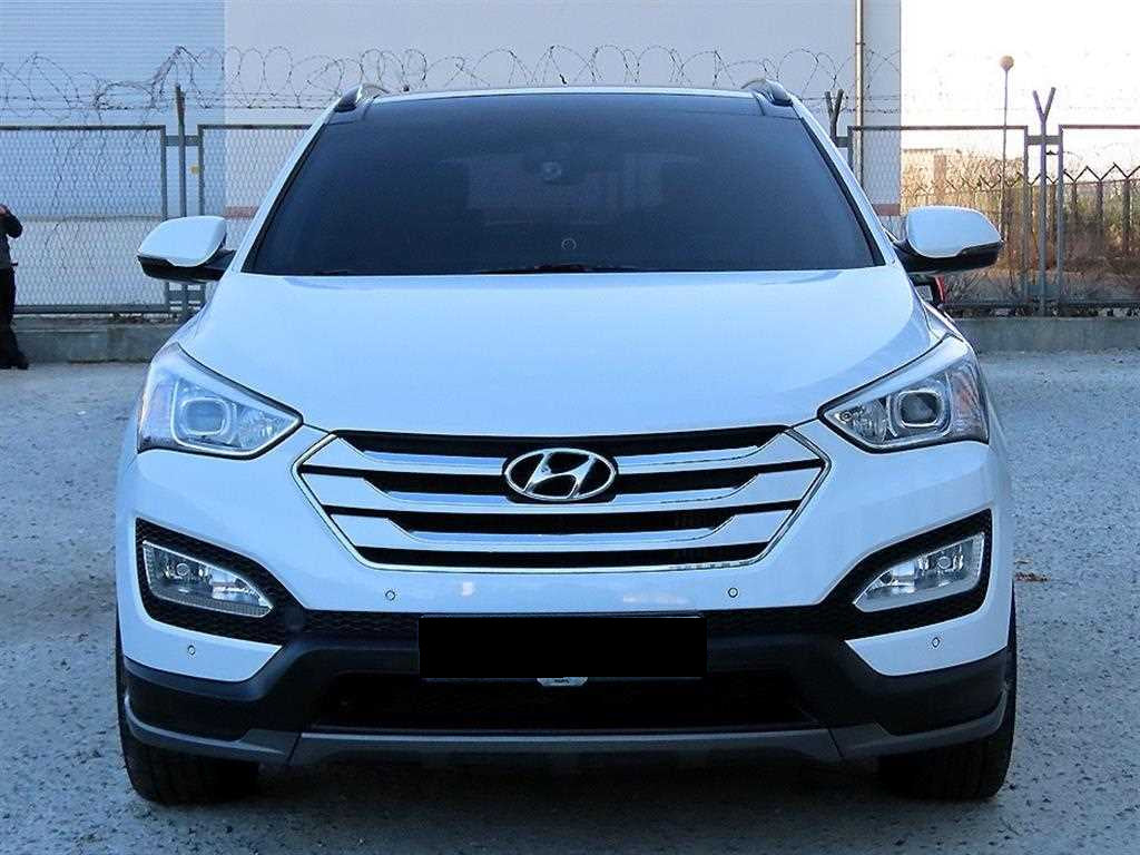Hyundai Santafe — photo 01
