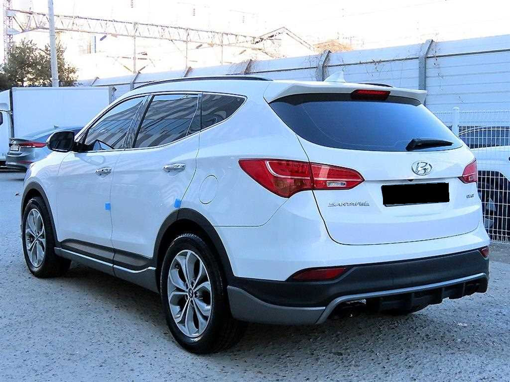 Hyundai Santafe — photo 03