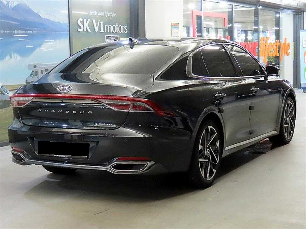 Hyundai Grandeur — photo 04