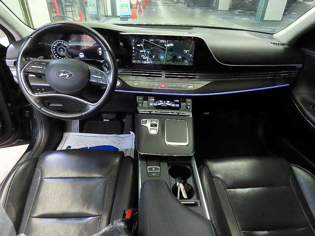 Hyundai Grandeur — photo 10