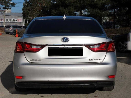 Lexus GS — photo 04
