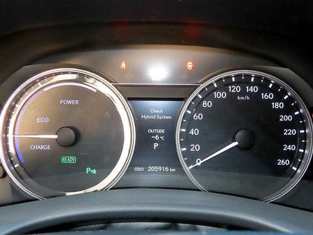 Lexus GS — photo 09