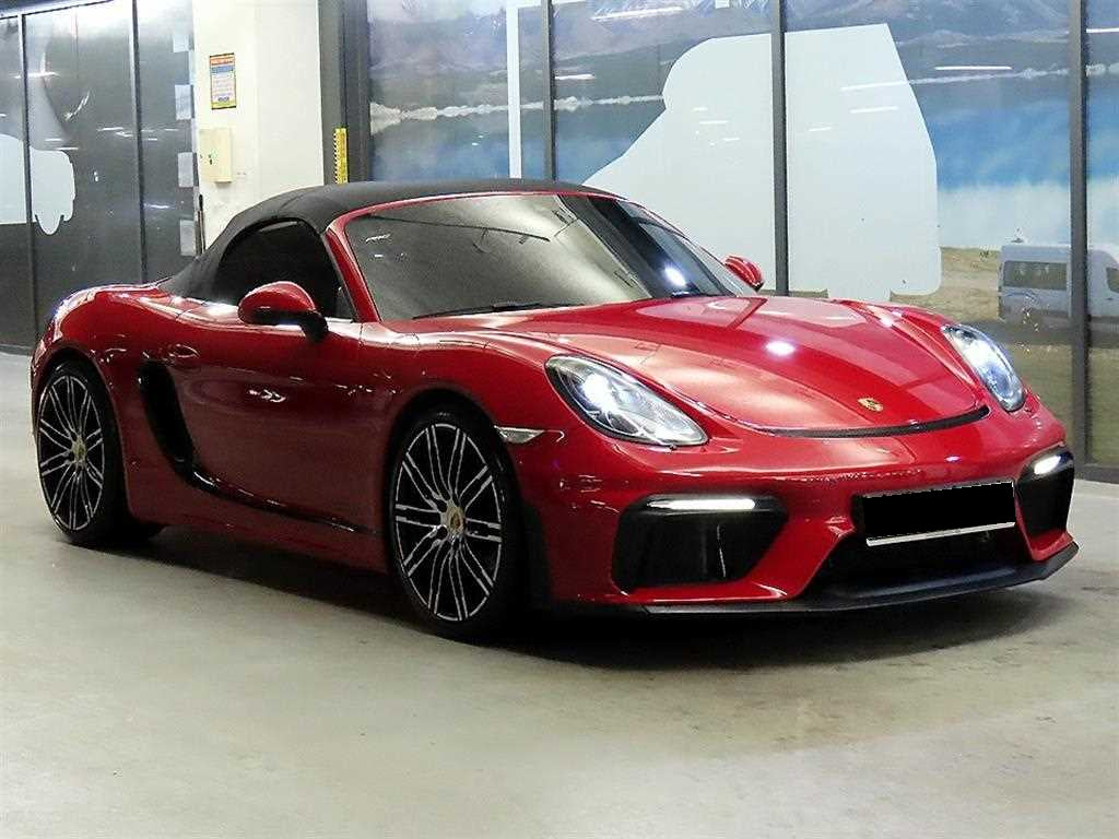 Porsche Boxster — photo 01