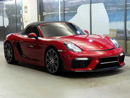 Porsche Boxster — photo 01