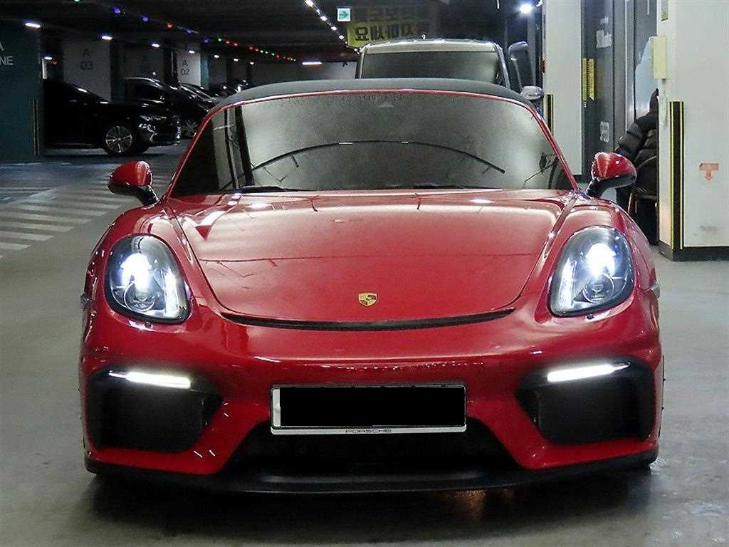 Porsche Boxster — photo 02