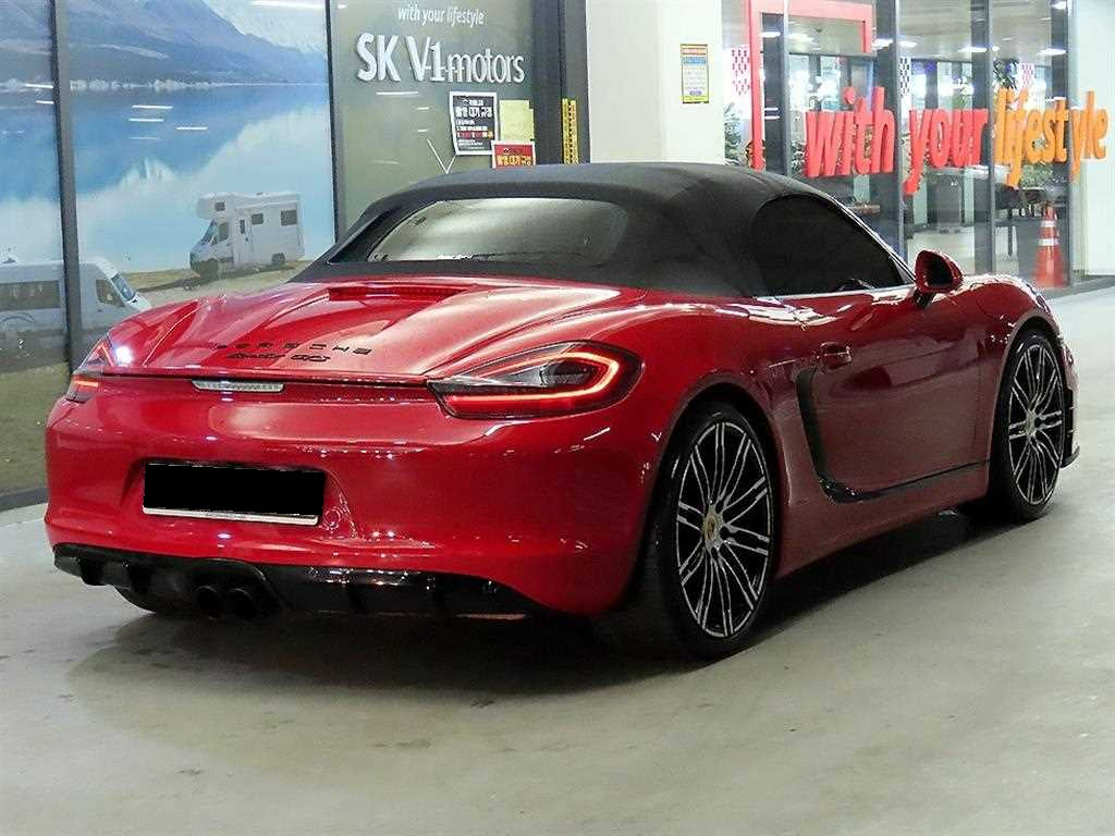 Porsche Boxster — photo 04
