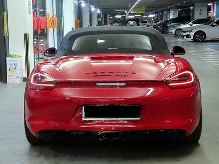 Porsche Boxster — photo 05