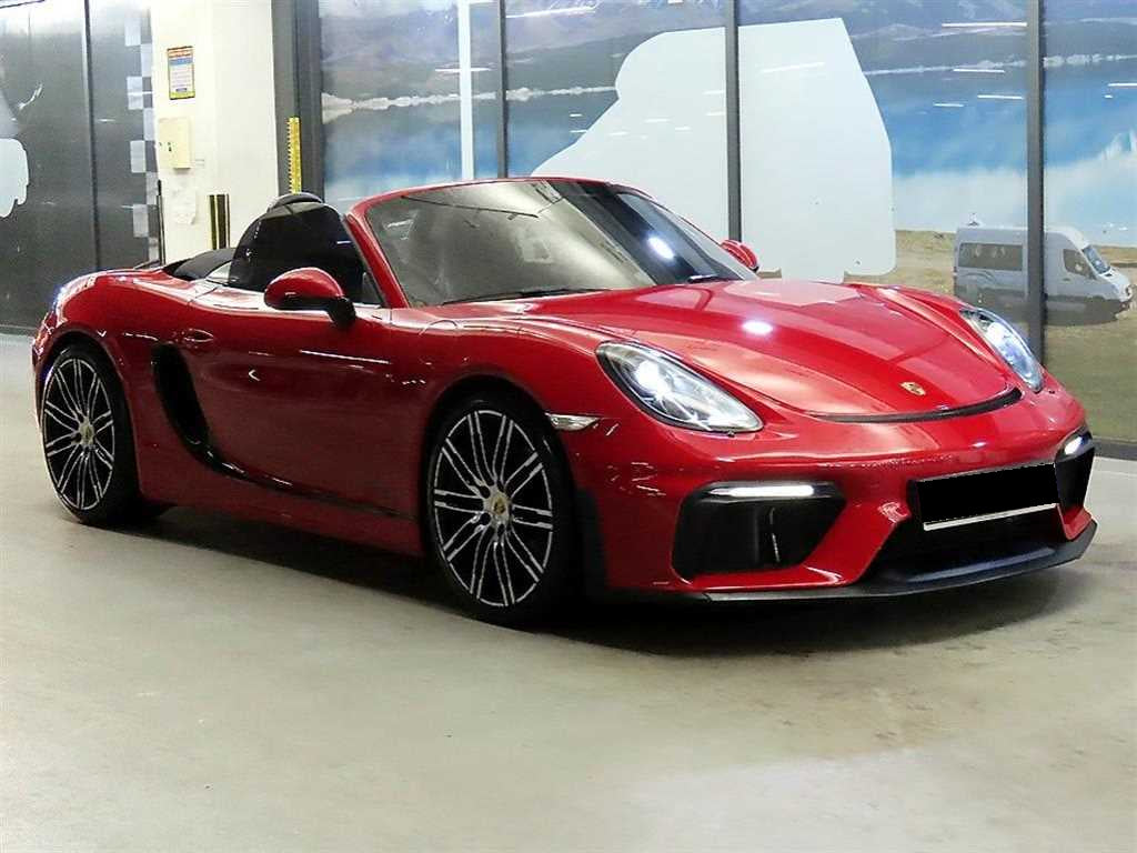 Porsche Boxster — photo 06