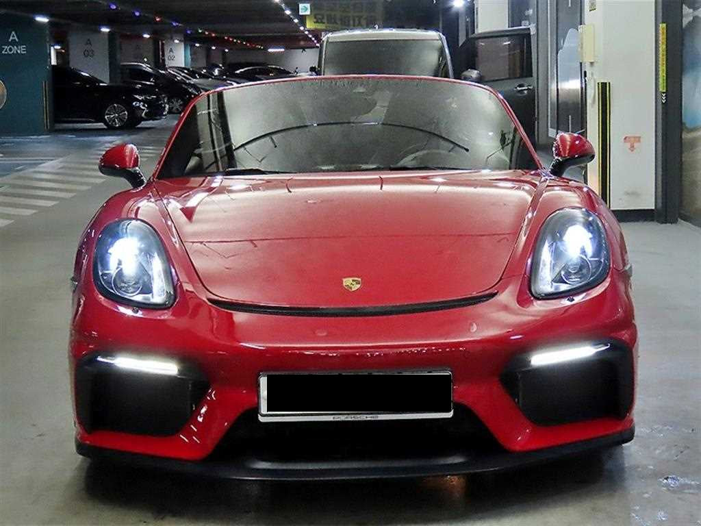 Porsche Boxster — photo 07