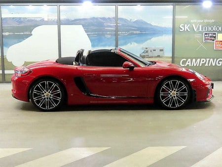 Porsche Boxster — photo 08