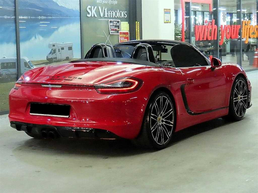 Porsche Boxster — photo 09