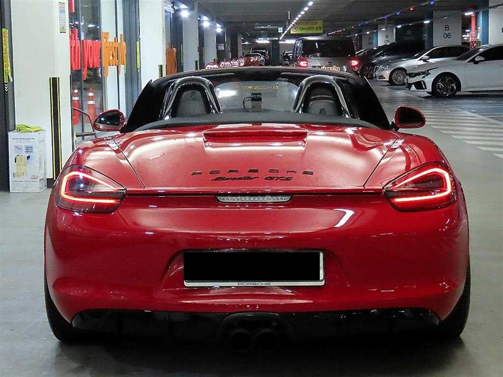 Porsche Boxster — photo 10