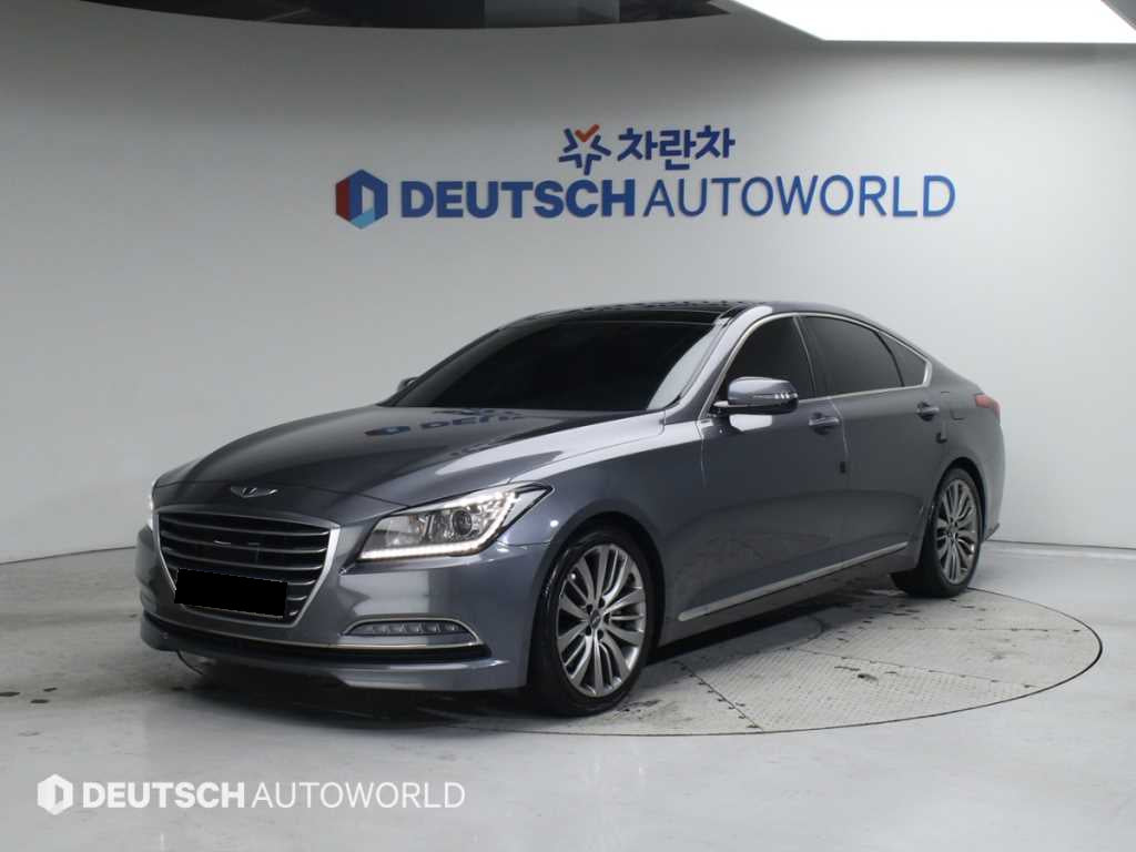 Hyundai Genesis — photo 01