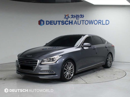 Hyundai Genesis — photo 01