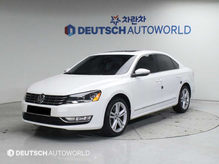Volkswagen Passat — photo 01