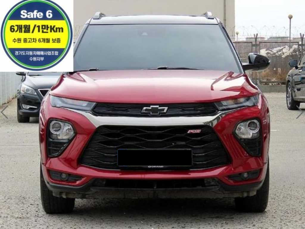 CHEVROLET Trailblazer — photo 01