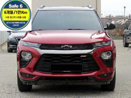 CHEVROLET Trailblazer — photo 01