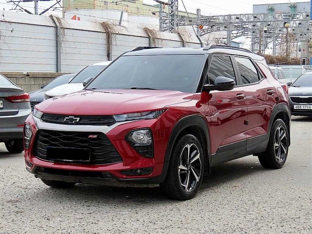 CHEVROLET Trailblazer — photo 02