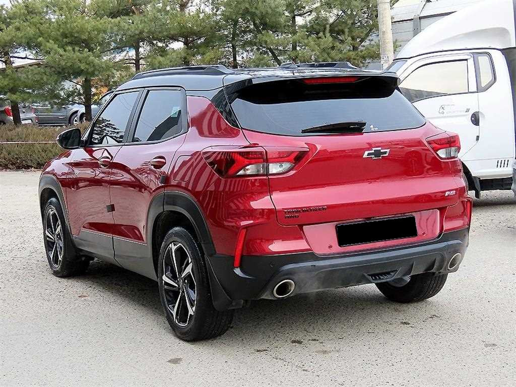 CHEVROLET Trailblazer — photo 03