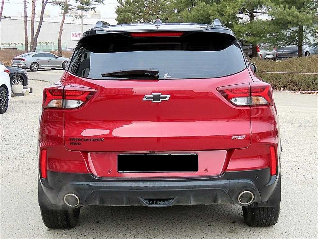 CHEVROLET Trailblazer — photo 04