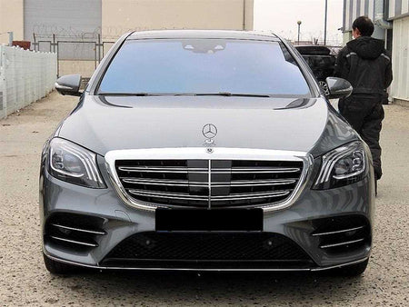 Mercedes-Benz S-Class — photo 01
