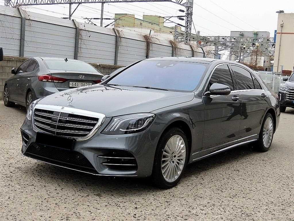 Mercedes-Benz S-Class — photo 02