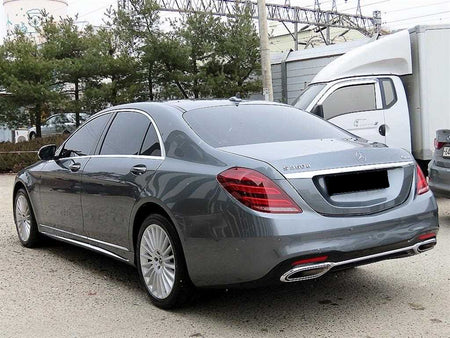 Mercedes-Benz S-Class — photo 03
