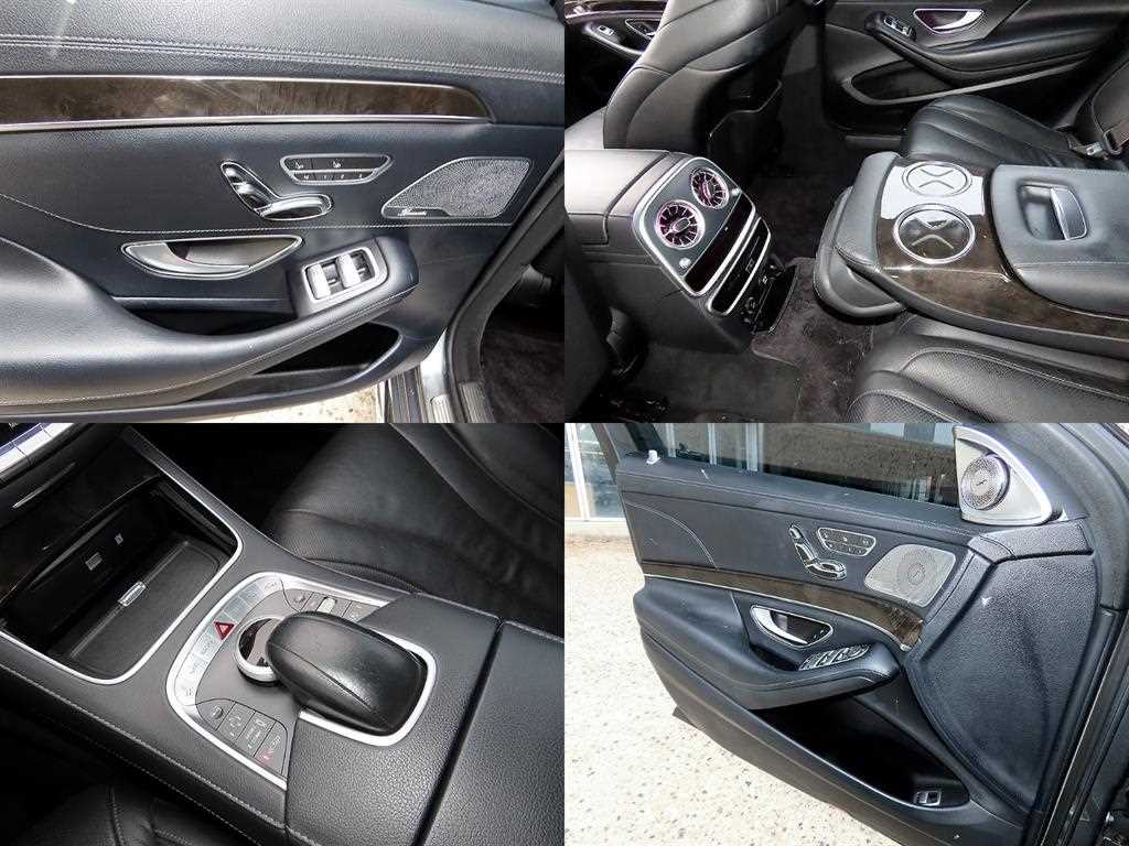 Mercedes-Benz S-Class — photo 17