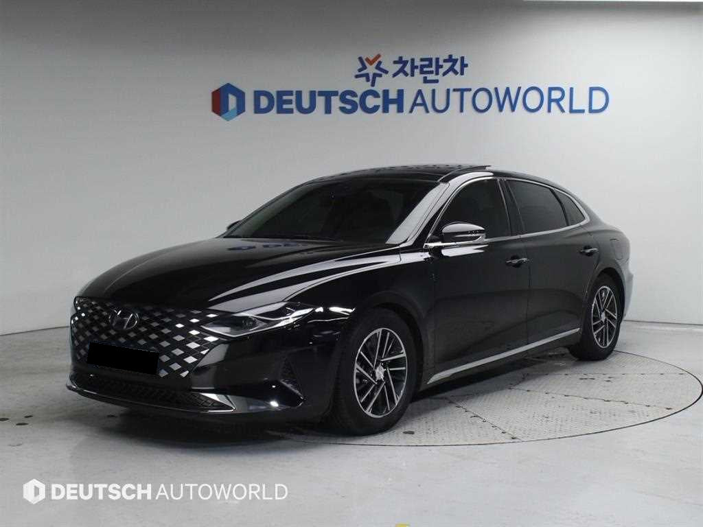 Hyundai Grandeur — photo 01