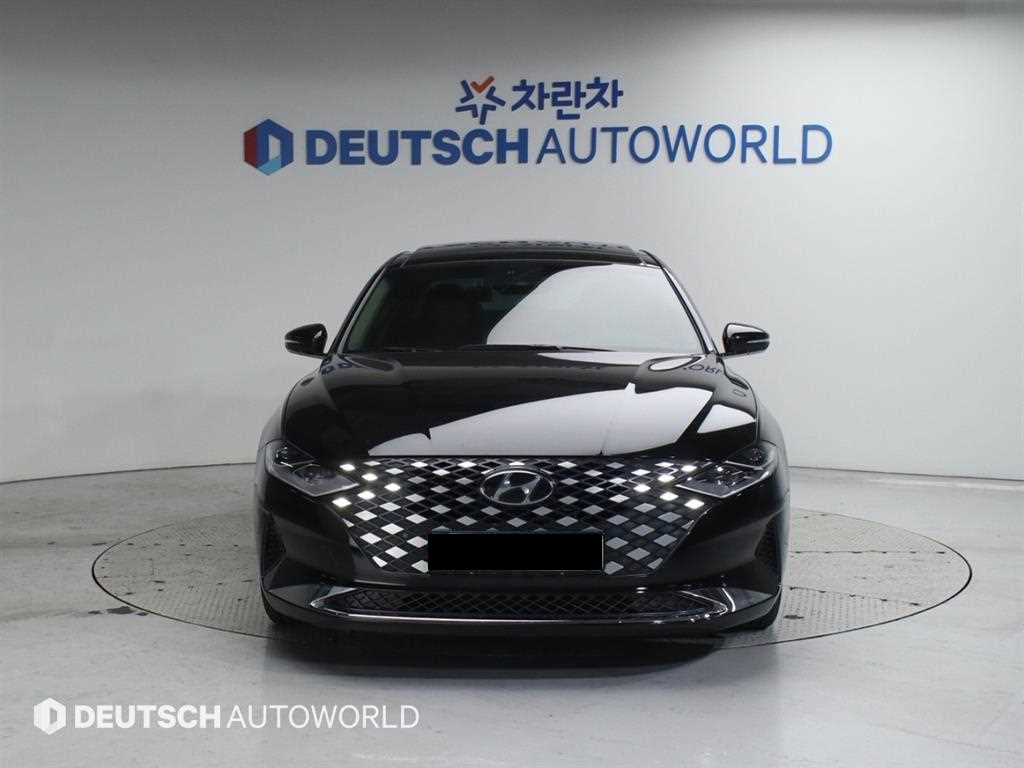 Hyundai Grandeur — photo 03