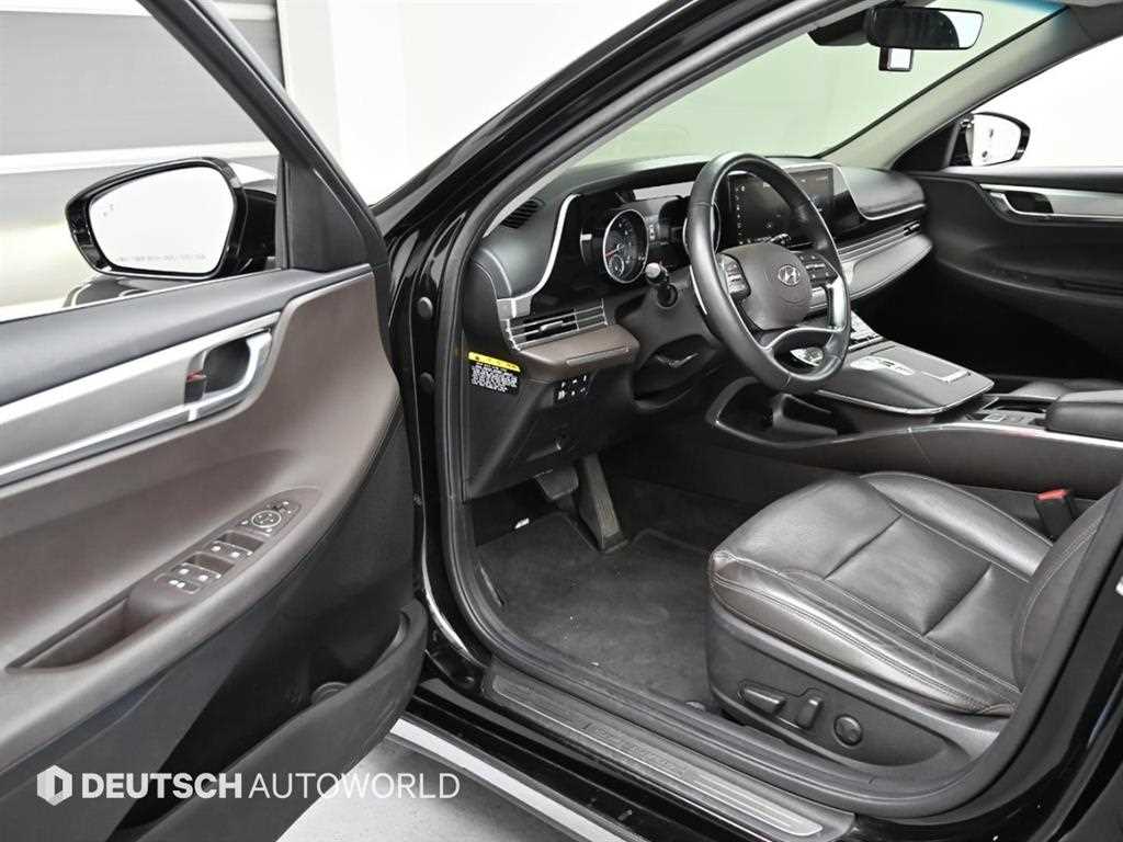 Hyundai Grandeur — photo 11