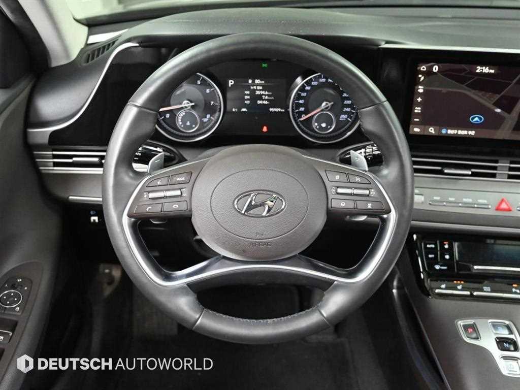 Hyundai Grandeur — photo 13