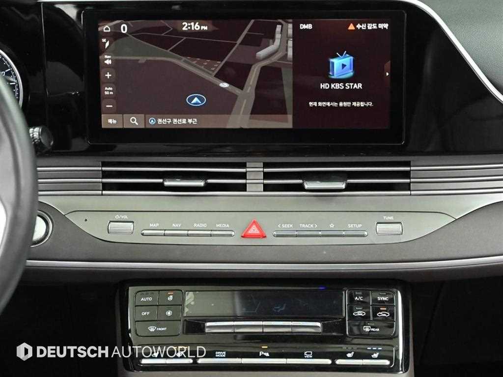 Hyundai Grandeur — photo 14