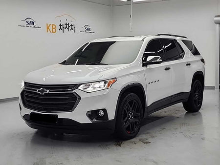 CHEVROLET Traverse — photo 01
