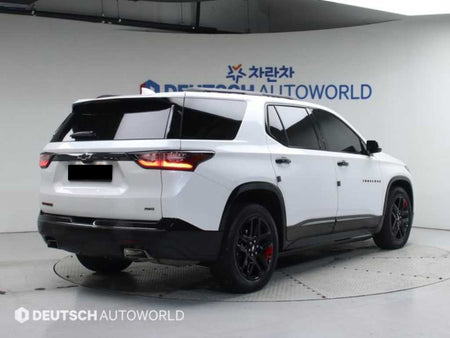 CHEVROLET Traverse — photo 02